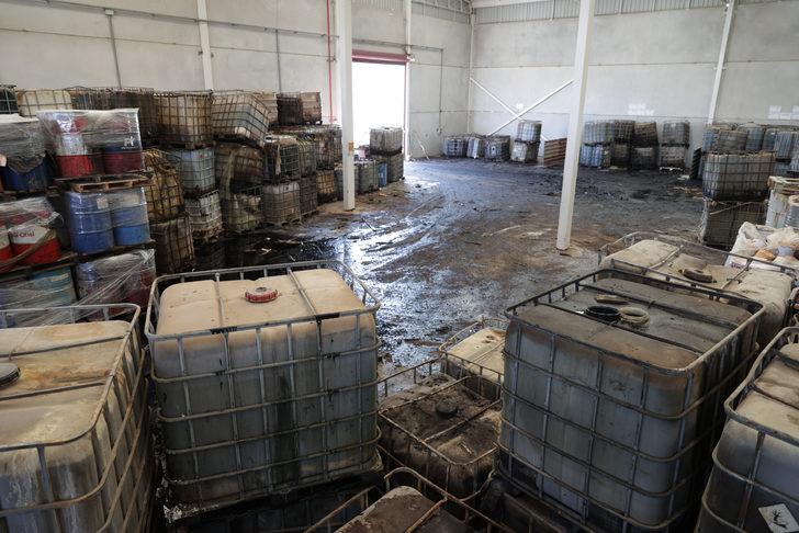 Kaçak akaryakıt için üretim ve depolama tesisi kurmuşlar G1