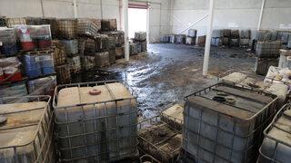 Kaçak akaryakıt için üretim ve depolama tesisi kurmuşlar