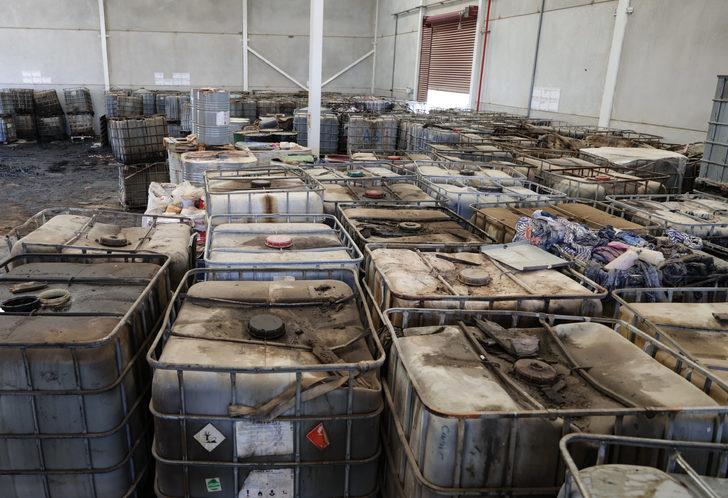 Kaçak akaryakıt için üretim ve depolama tesisi kurmuşlar G2