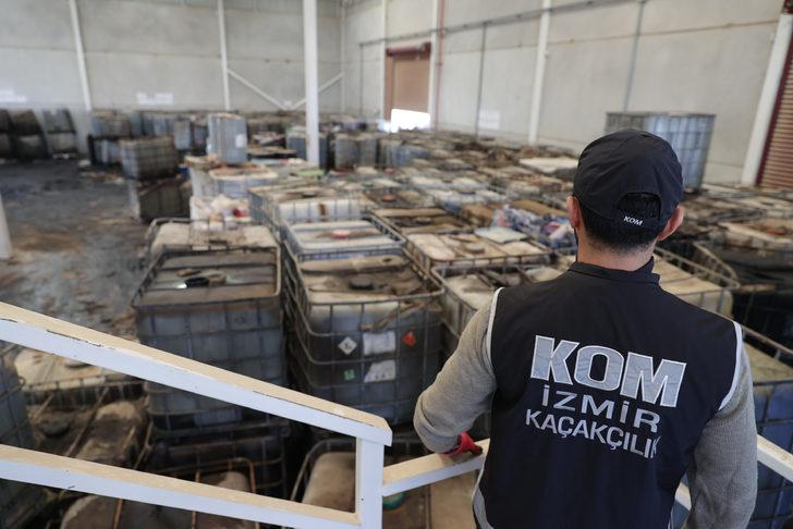 Kaçak akaryakıt için üretim ve depolama tesisi kurmuşlar G3