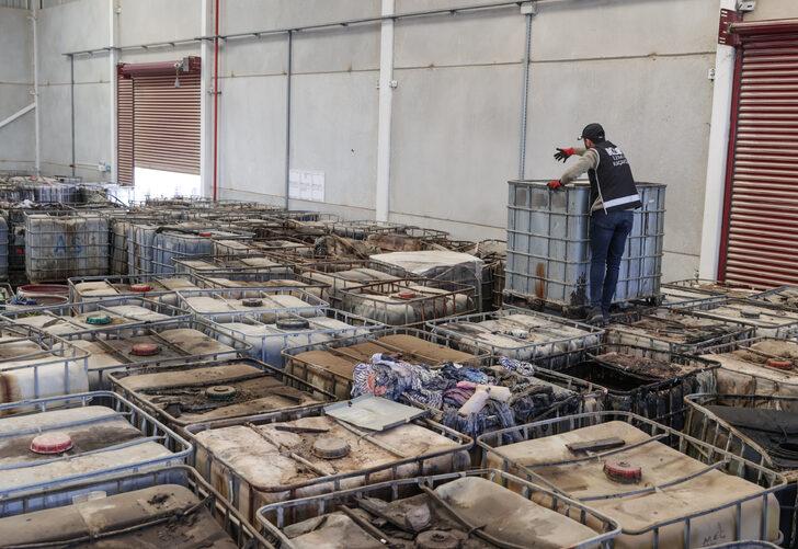 Kaçak akaryakıt için üretim ve depolama tesisi kurmuşlar G4