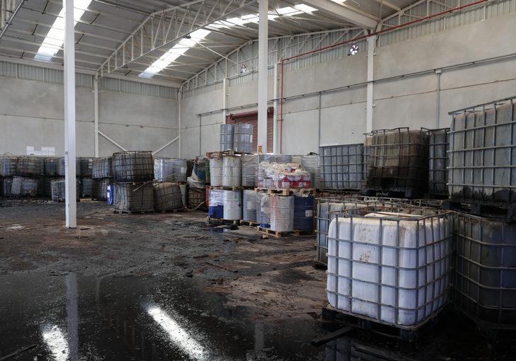 Kaçak akaryakıt için üretim ve depolama tesisi kurmuşlar G5