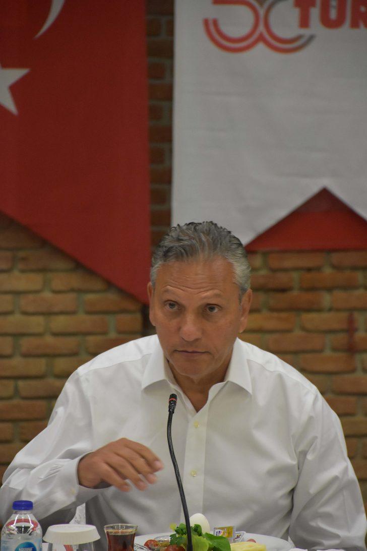 TÜRSAB Başkanı Bağlıkaya, Muğla'da seyahat acentelerinin temsilcileriyle buluştu G2