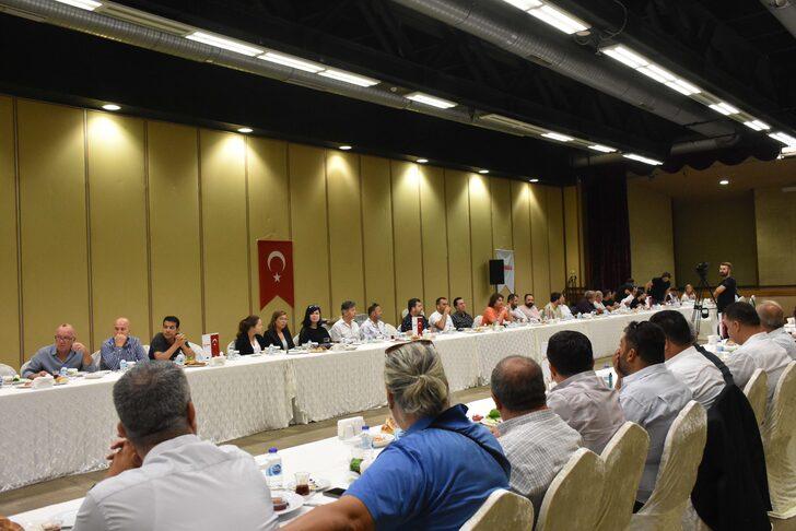 TÜRSAB Başkanı Bağlıkaya, Muğla'da seyahat acentelerinin temsilcileriyle buluştu G5