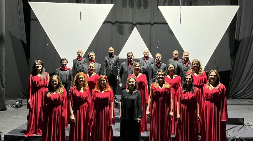 Ankara Çoksesli Korosu, Kuzey Makedonya'daki yarışmada en iyi koro seçildi