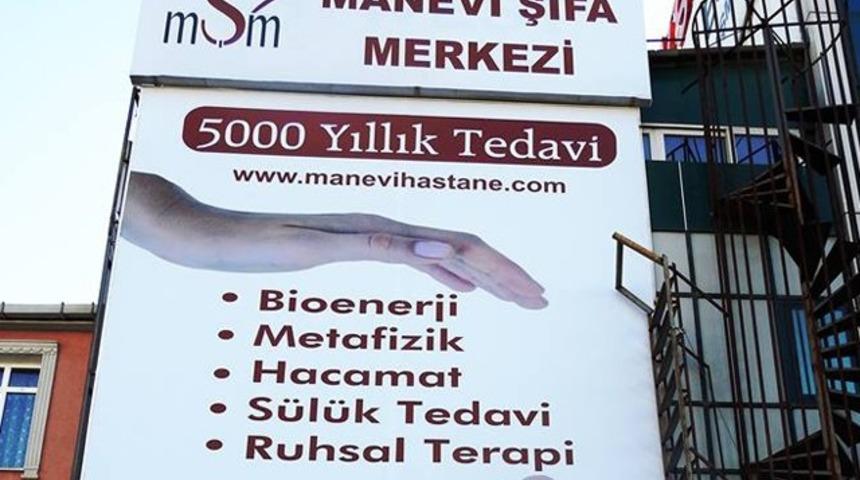 Din istismarlığı sürüyor: Kapatılan cin hastanesi yeni yerinde 'hizmete başladı'
