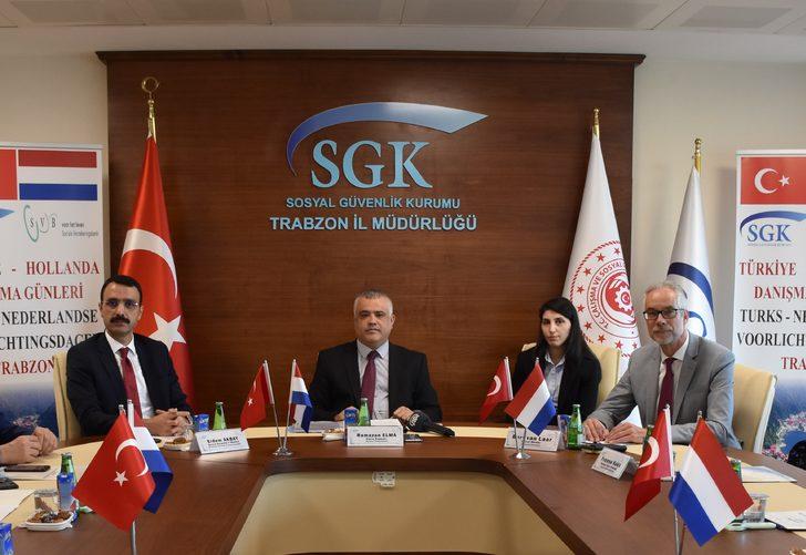 Sosyal güvenlikte "Türkiye-Hollanda Danışma Günleri" Trabzon'da başladı G2