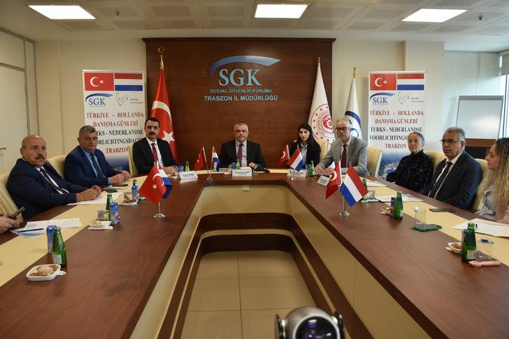 Sosyal güvenlikte "Türkiye-Hollanda Danışma Günleri" Trabzon'da başladı G5