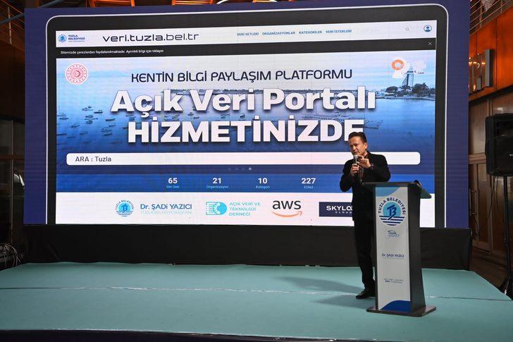 Tuzla Belediyesi Açık Veri Portalı kullanıma açıldı G2