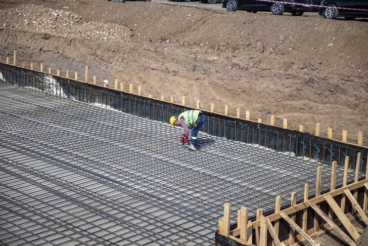 Erzurum'da 20 derslikli lise ve öğrenci pansiyonunun temeli atıldı G1