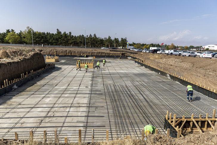 Erzurum'da 20 derslikli lise ve öğrenci pansiyonunun temeli atıldı G2