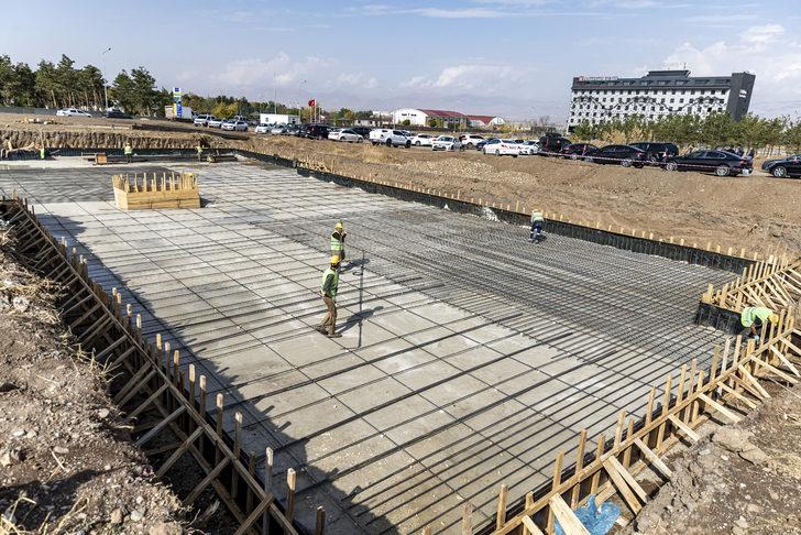 Erzurum'da 20 derslikli lise ve öğrenci pansiyonunun temeli atıldı G5