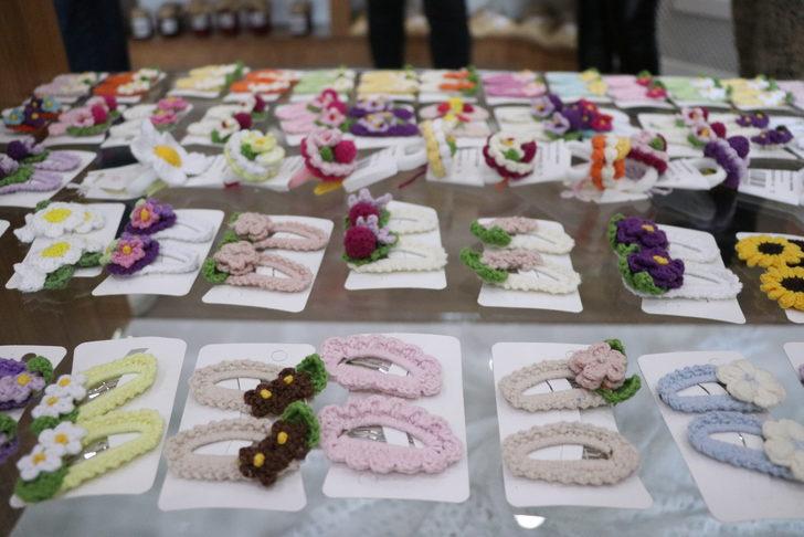 Niğde'de el emeği ürünlerin satılacağı "Kadın Emek Pazarı" açıldı G2