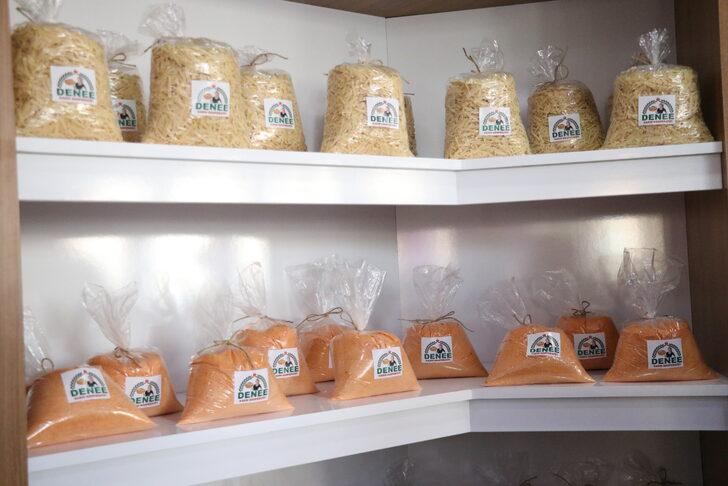 Niğde'de el emeği ürünlerin satılacağı "Kadın Emek Pazarı" açıldı G4