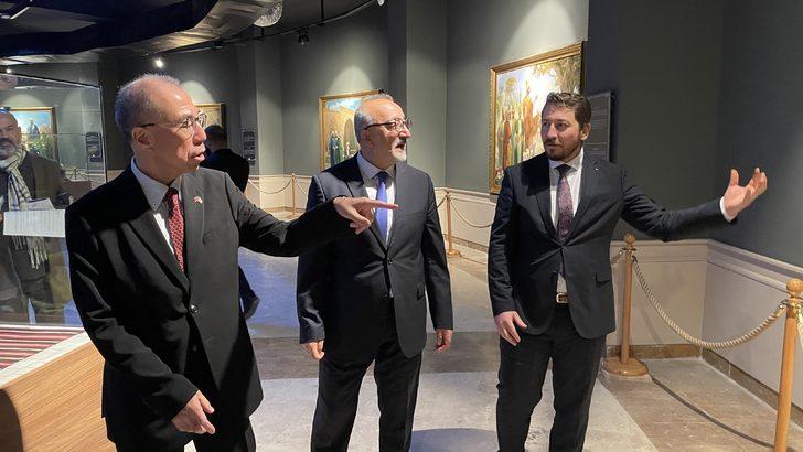 Japonya'nın Ankara Büyükelçisi Suzuki, Konya'da sergi açılışına katıldı G2