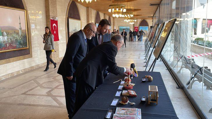 Japonya'nın Ankara Büyükelçisi Suzuki, Konya'da sergi açılışına katıldı G5