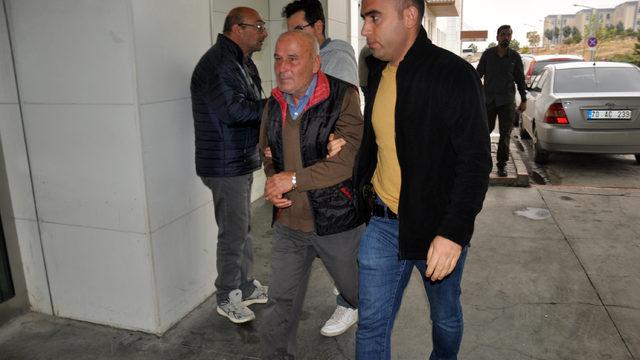 Eşini bıçakladı, soru soran gazeteciyi tehdit etti! 'Seni de bıçaklarım yakında’