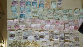 Kahramanmaraş'ta zabıta denetiminde dilencinin üzerinden 1555 lira çıktı