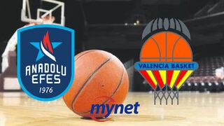 Anadolu Efes Valencia maçı hangi kanalda, saat kaçta? Anadolu Efes Valencia maçı canlı yayını şifresiz mi?