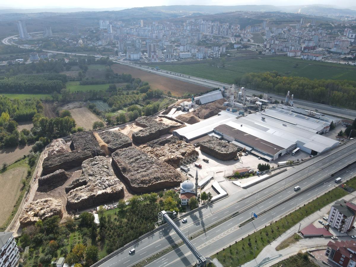 Kastamonu'da şehrin i&ccedil;erisinde kalan fabrika 125 milyon avroluk yatırımla OSB'ye taşınacak