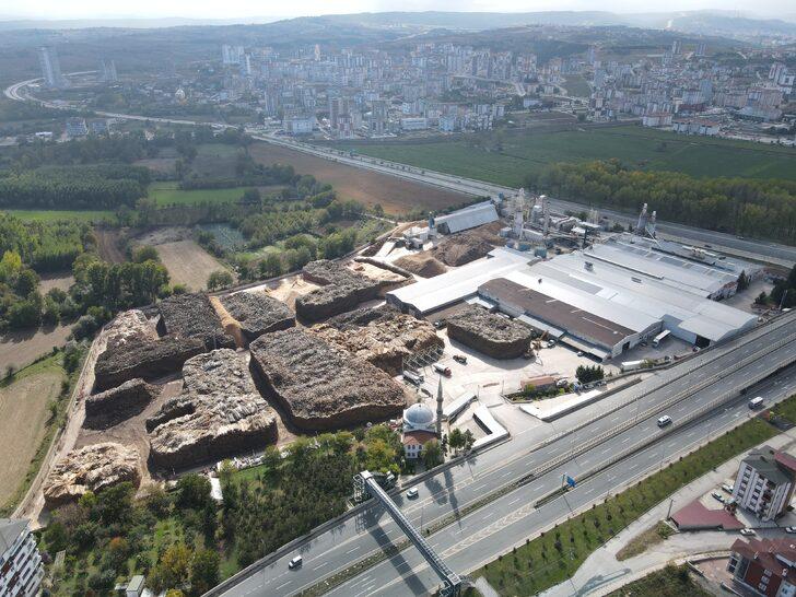Kastamonu'da şehrin içerisinde kalan fabrika 125 milyon avroluk yatırımla OSB'ye taşınacak G1