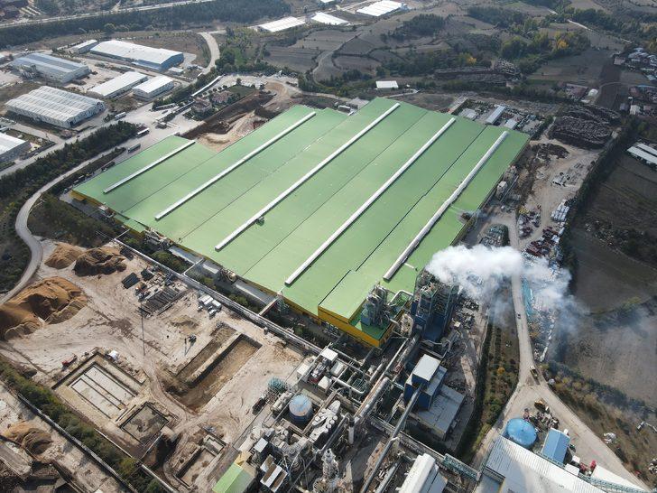 Kastamonu'da şehrin içerisinde kalan fabrika 125 milyon avroluk yatırımla OSB'ye taşınacak G2