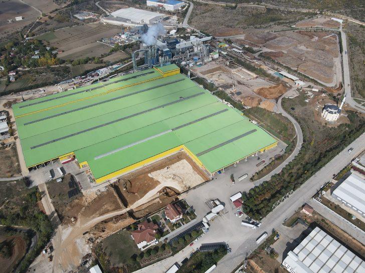 Kastamonu'da şehrin içerisinde kalan fabrika 125 milyon avroluk yatırımla OSB'ye taşınacak G4