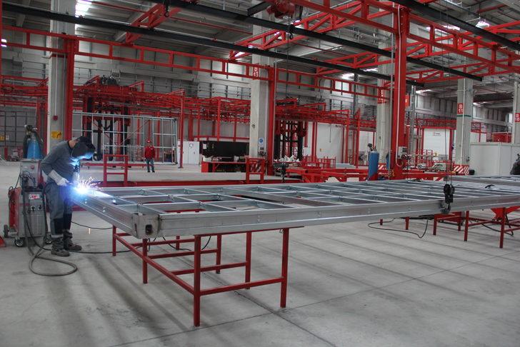 Türk Kızılay Genel Başkanı Kınık "Malatya Kızılay Sistem Yapı Fabrikası"nı tanıttı: G2