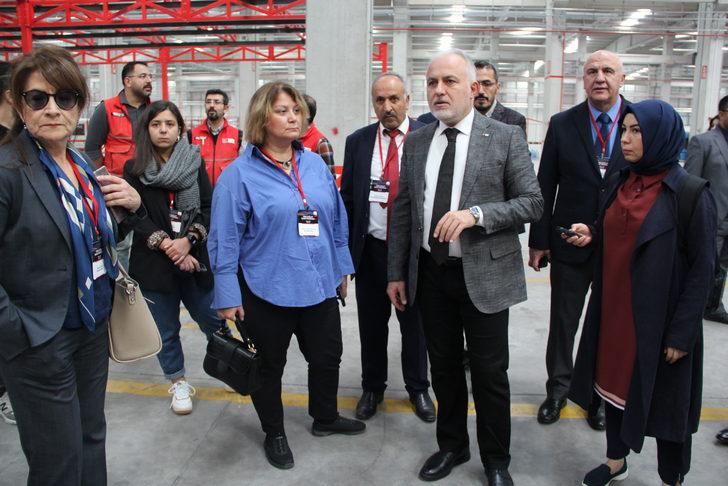 Türk Kızılay Genel Başkanı Kınık "Malatya Kızılay Sistem Yapı Fabrikası"nı tanıttı: G3