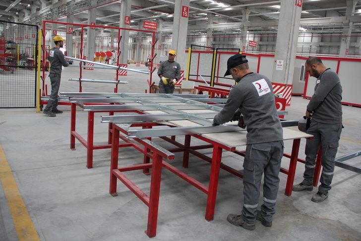 Türk Kızılay Genel Başkanı Kınık "Malatya Kızılay Sistem Yapı Fabrikası"nı tanıttı: G4