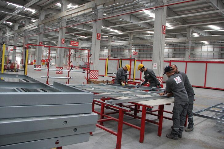 Türk Kızılay Genel Başkanı Kınık "Malatya Kızılay Sistem Yapı Fabrikası"nı tanıttı: G5