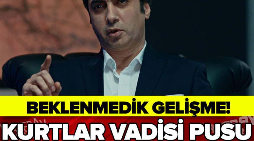 Kurtlar Vadisi Pusu Finalmi Oldu Yeni Bölüm Varmı Yokmu!Pana Film Açıkladı