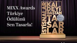 IAB, MIXX AWARDS Türkiye için ödül tasarım yarışması açtı