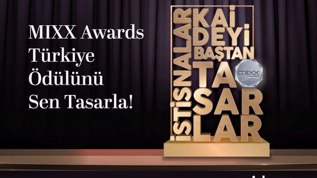 IAB, MIXX AWARDS Türkiye için ödül tasarım yarışması açtı