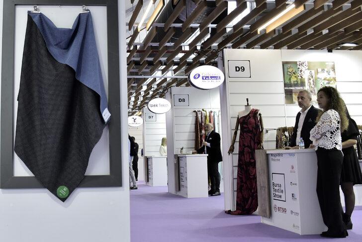 8. Bursa Textile Show Fuarı kapılarını açtı G4