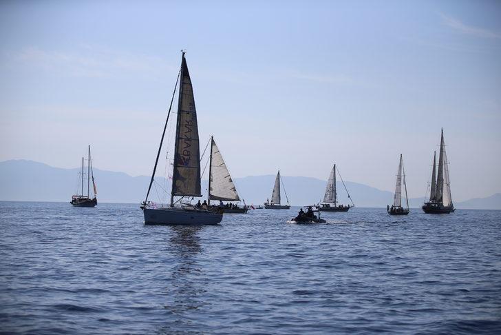 American Hospital The Bodrum Cup Yelken Yarışları başladı G5