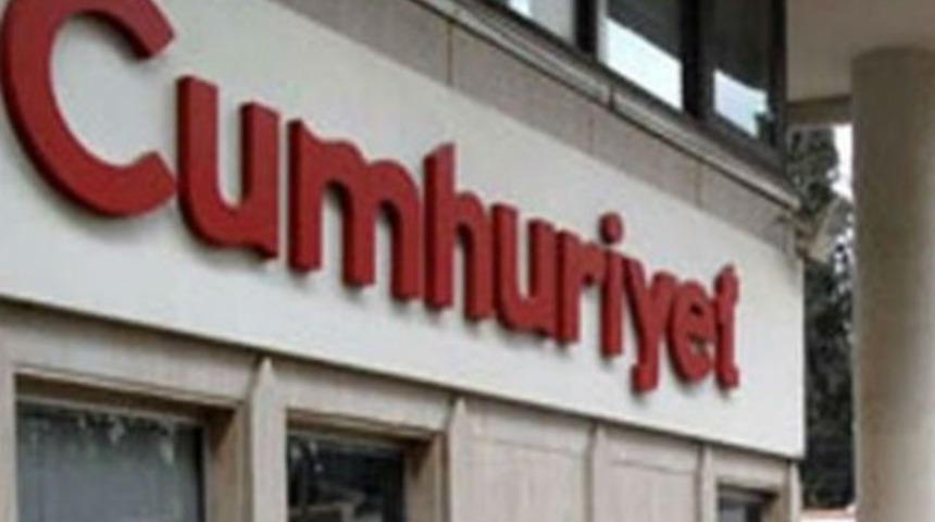 Cumhuriyet'ten a&ccedil;ıklama: Bu gazeteyi ele ge&ccedil;iremezsiniz