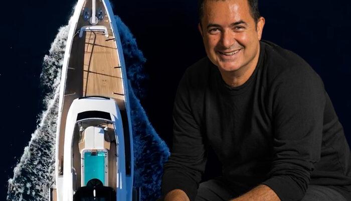 Acun Ilıcalı’s new $ 20 million yacht has become the social media agenda!  There is no one inside