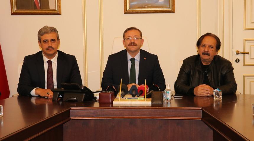 İranlı yönetmen Majid Majidi, "Bozok Film Festivali" için Yozgat'a geldi