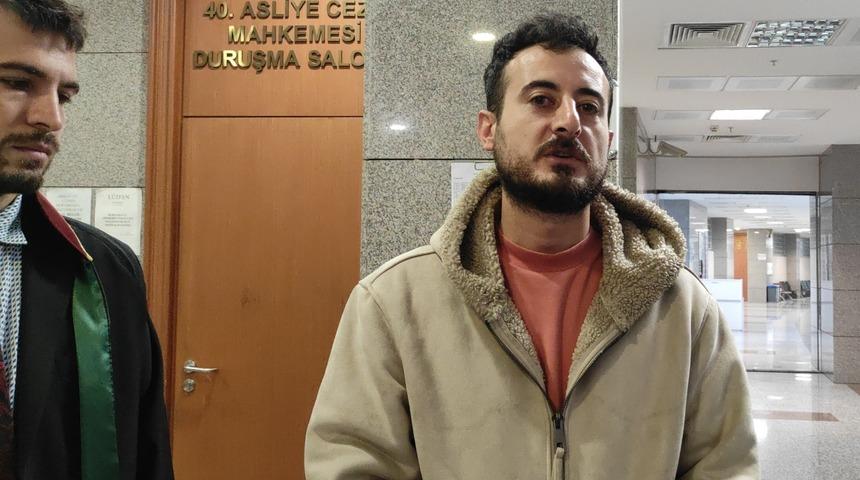 Fatih'te sinemacı Enes Kaya'yı silahla yaralayan sanığa 4 yıl hapis cezası verildi