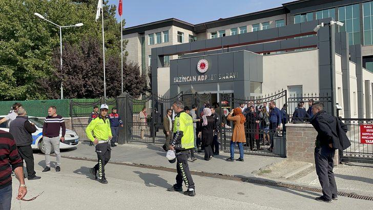 Erzincan'da duruşması sonrası çıkan silahlı kavgada 1 kişi öldü G1