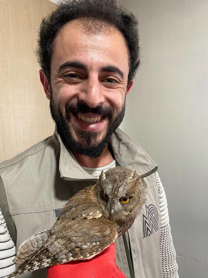 Erzurum'daki yaralı ve bitkin halde bulunan 6 yabani kuş tedaviye alındı G4