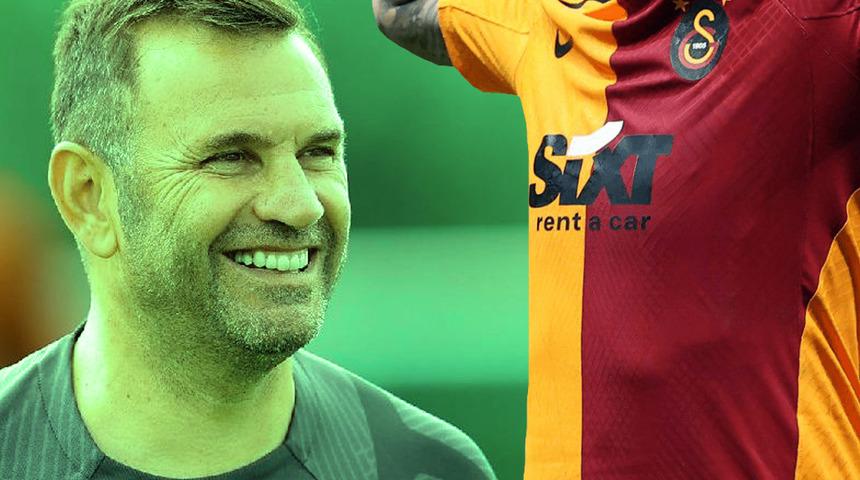 Galatasaray'da sezonun ilk transferi tamamlandı! Ülkemize geri dönüyor...