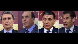 MHP’den son dakika 4 isme ihraç istemi