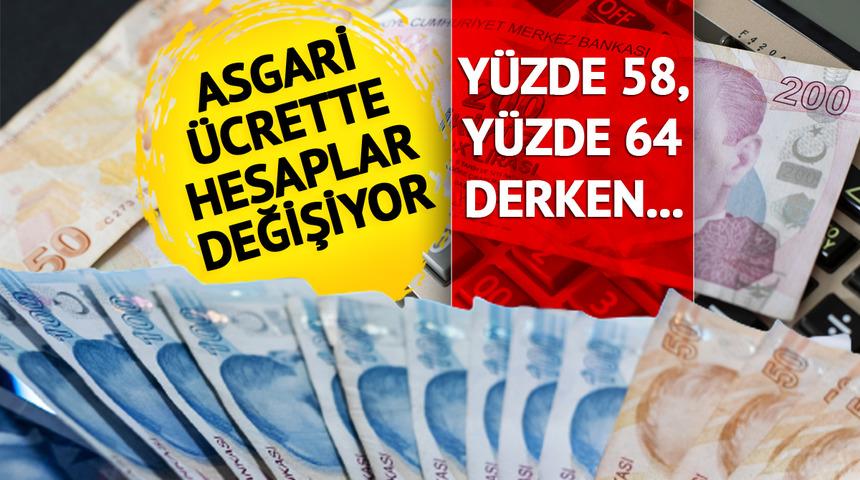 SON DAKİKA | "Bakan'dan alınan bilgiye göre..." Tüm hesaplar değişti! Asgari ücrette heyecan yaratan rakam: Yüzde 58, yüzde 64 derken...