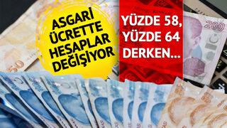 SON DAKİKA | Bakan'dan alınan bilgiye göre... Tüm hesaplar değişti! Asgari ücrette heyecan yaratan rakam: Yüzde 58, yüzde 64 derken...
