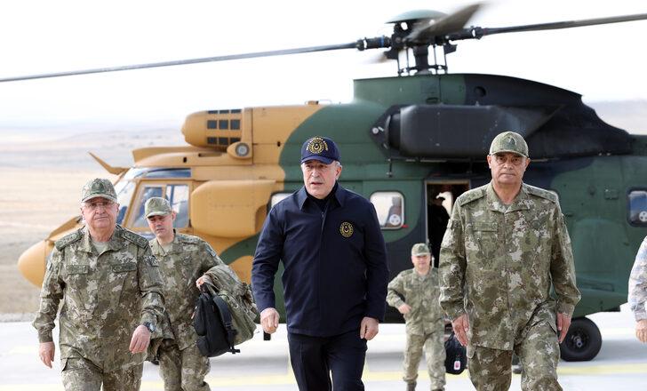 Mehmetçik, "Ateş Serbest"te hedefleri tam isabetle vurdu G1