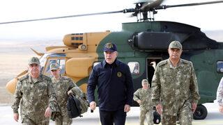 Mehmetçik, Ateş Serbestte hedefleri tam isabetle vurdu