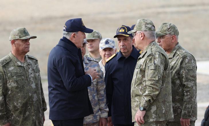 Mehmetçik, "Ateş Serbest"te hedefleri tam isabetle vurdu G3