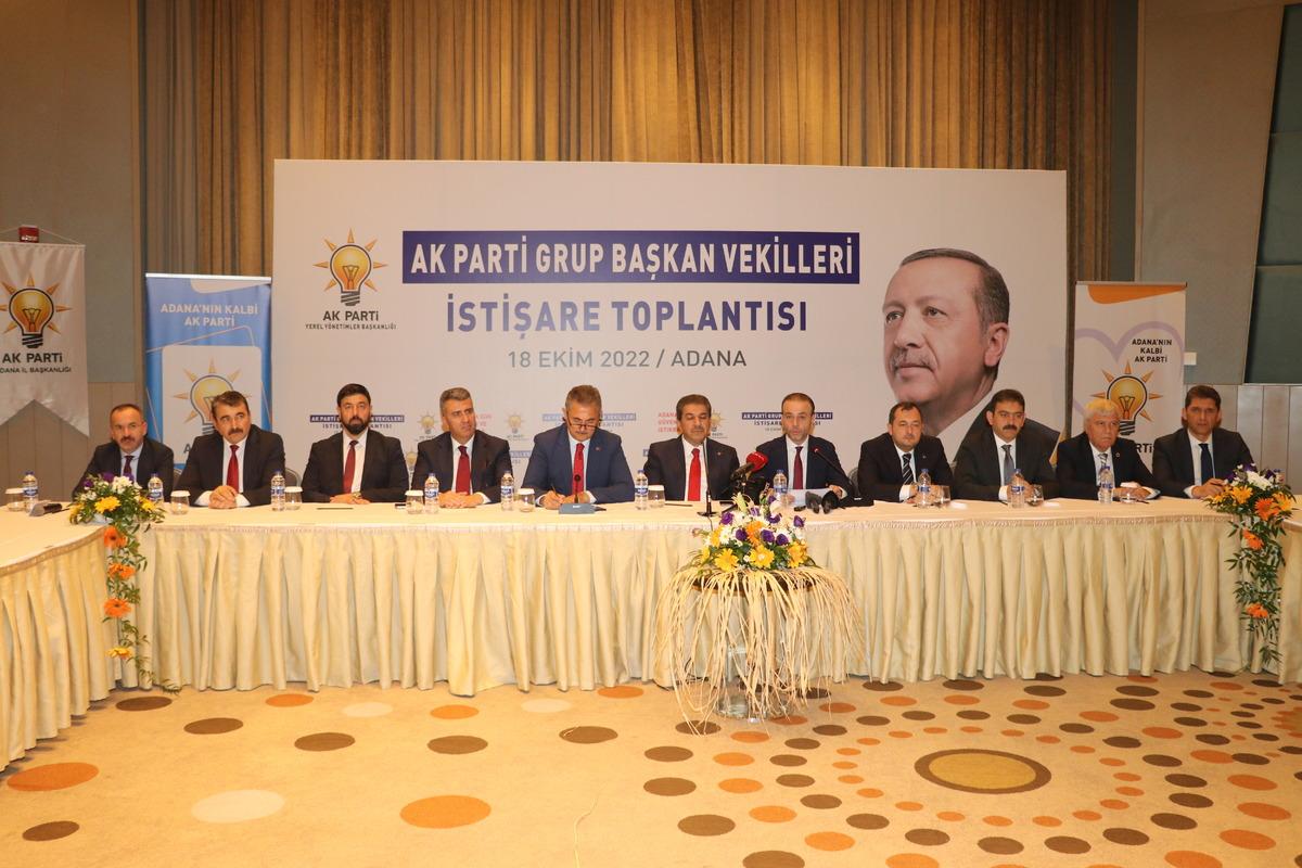 CHP'li 11 b&uuml;y&uuml;kşehir belediyesinin AK Parti grup başkan vekillerinden ortak a&ccedil;ıklama: